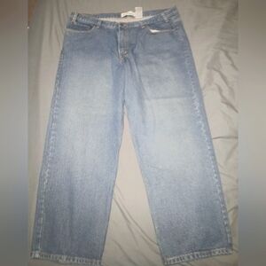 Levi blue jeans